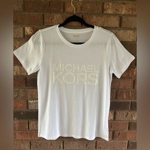 Michael Kors White T-shirt Multiple Sizes Available